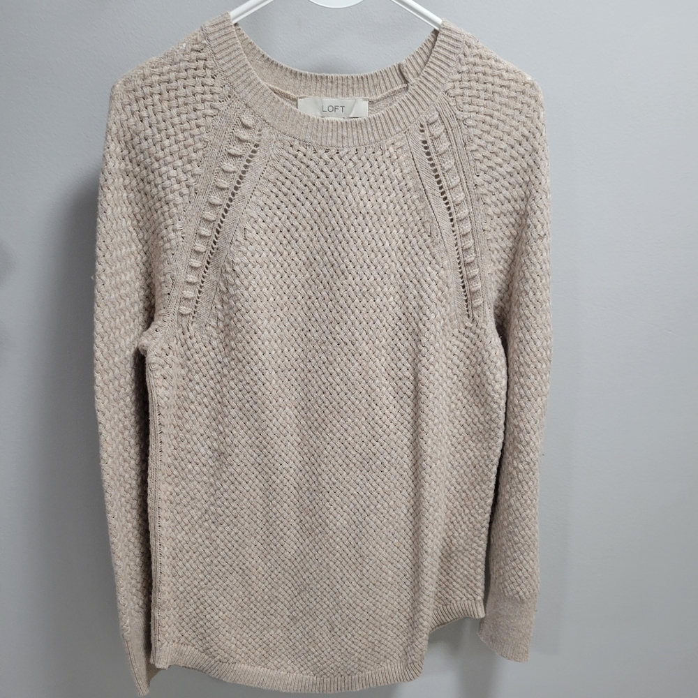 Creme Loft Sweater